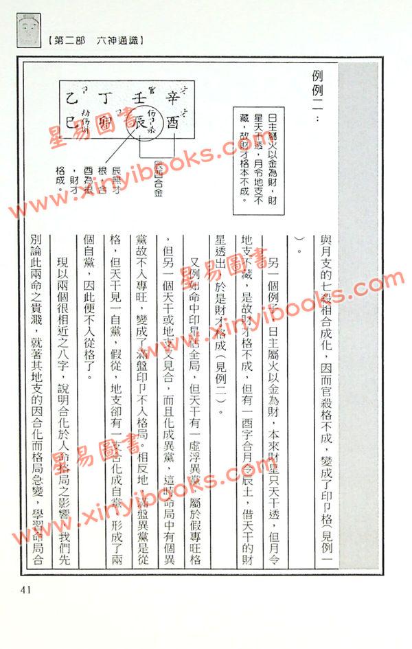 易天生：六神通识