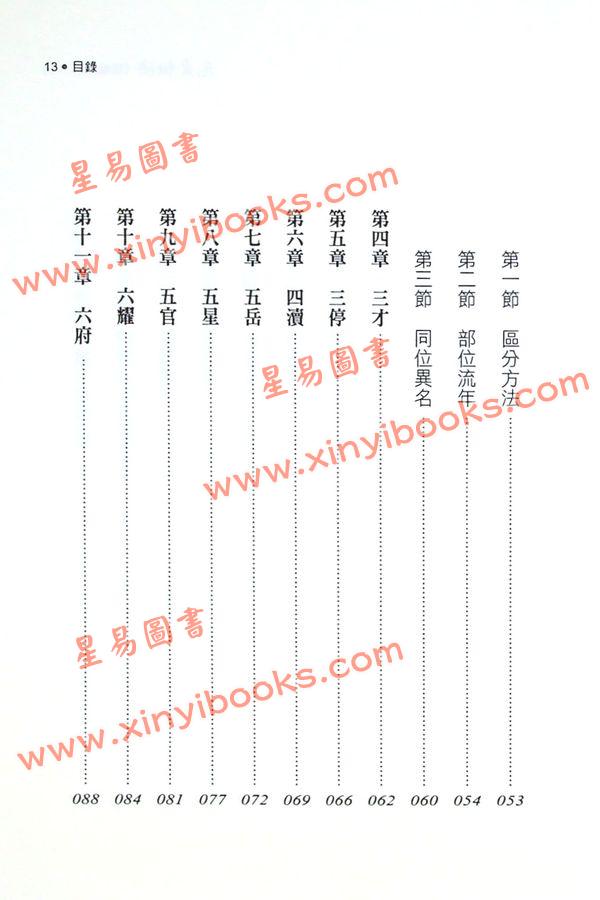 元贞居士：元贞相法-面相篇