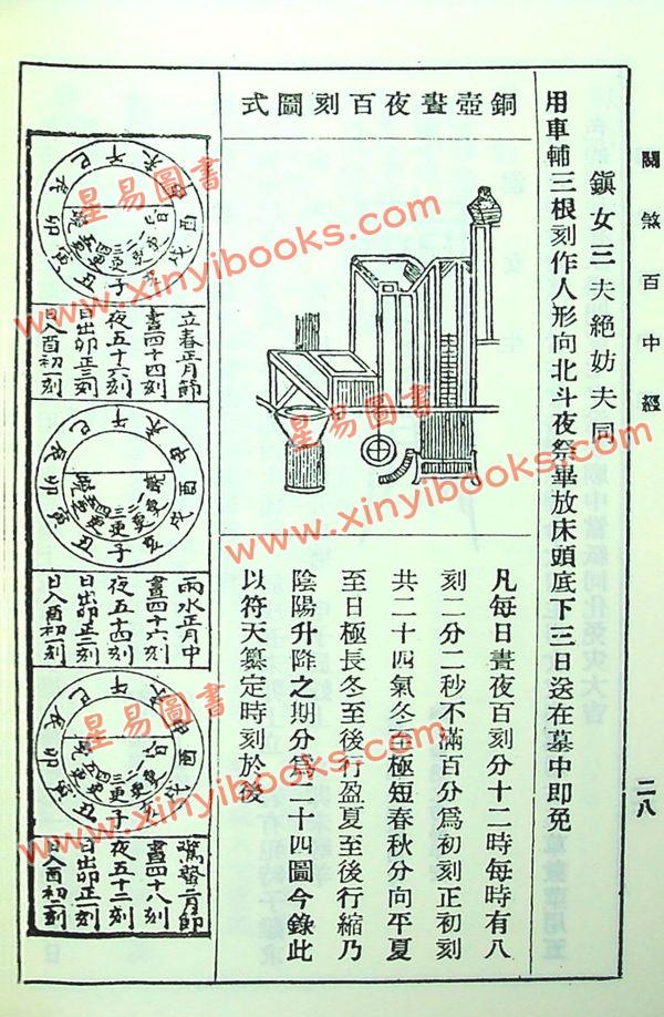 绘图关煞百中经（增订版）附：阴阳历百年经，二十八星宿吉凶
