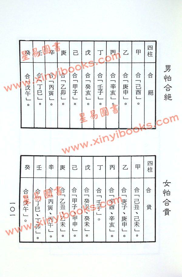 梁湘润：四角方阵刑冲合会透解增订版