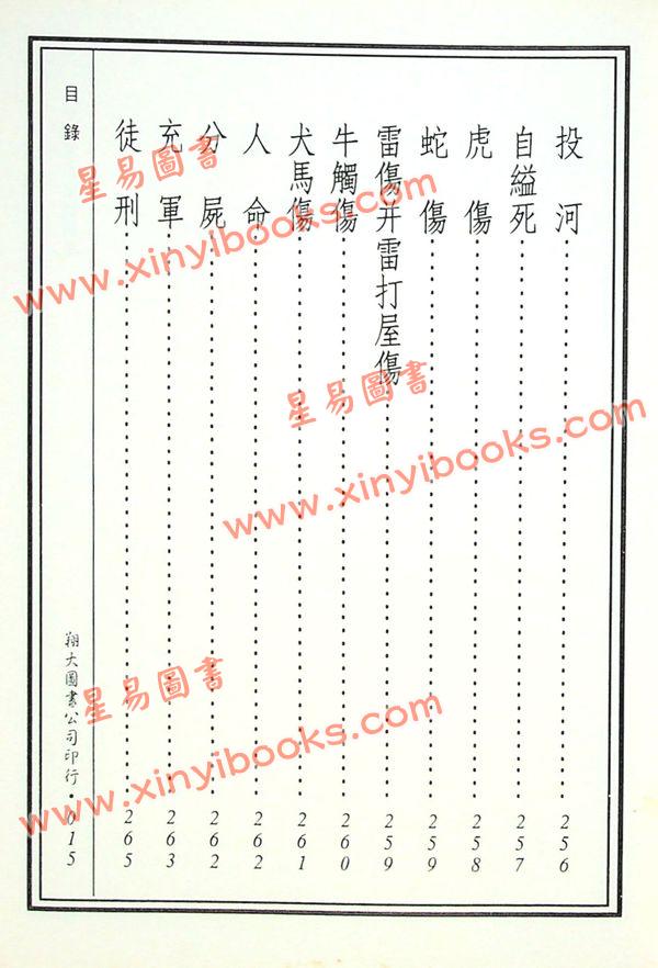 丘延翰等著：先天后天理气心印·吴景鸾暮讲僧断验集合编（精装）（翔大）