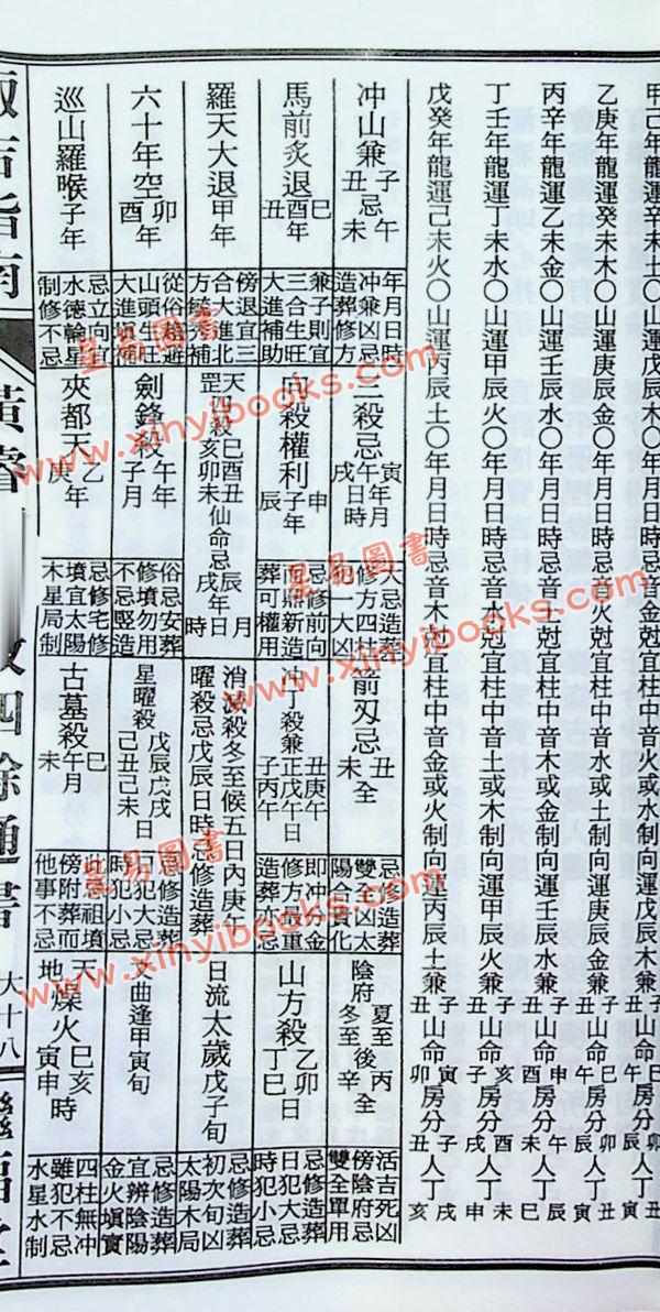 黄叡翊：黄睿谦七政斗首通历2024甲辰年（大本) （继福堂）售罄