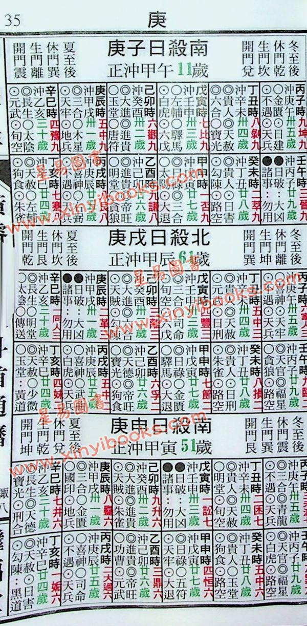 黄叡翊：黄睿谦七政斗首通历2024甲辰年（平本) （继福堂）售罄