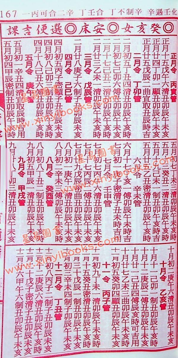 黄叡翊：黄睿谦七政斗首通历2024甲辰年（平本) （继福堂）售罄