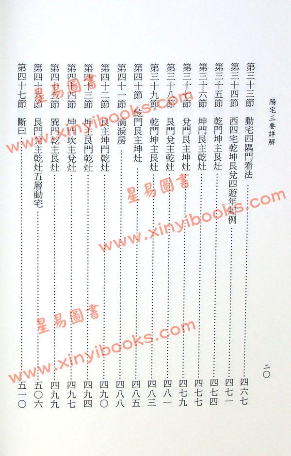 陈泽真：阳宅三要详解