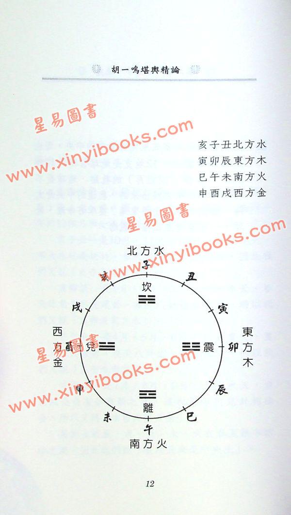 胡一鸣：堪舆精论