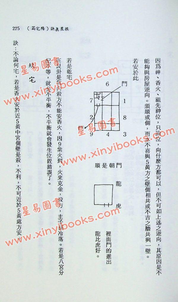 陈繁夫：阳宅挨星真诀（平装）