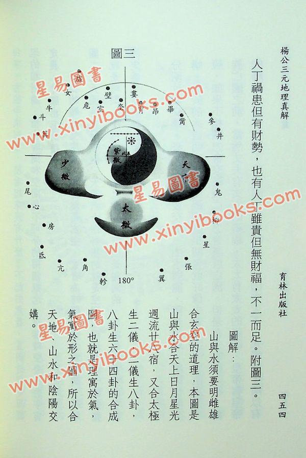 王健龙：杨公三元地理真解 售罄