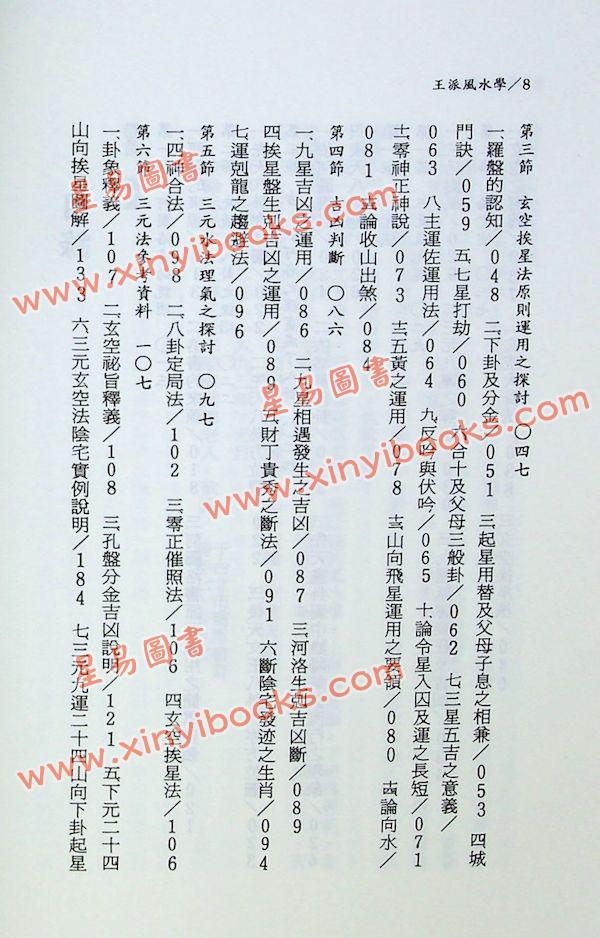 王松寒：王派风水学理气集粹