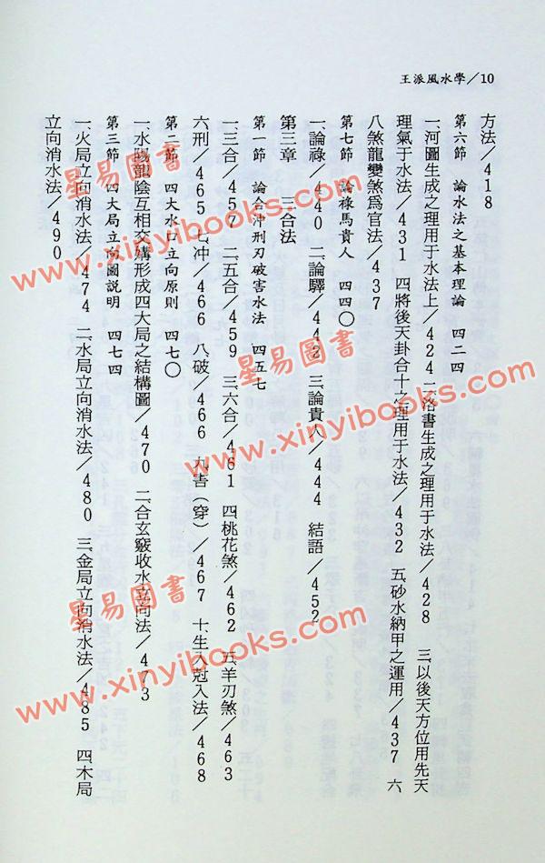 王松寒：王派风水学理气集粹