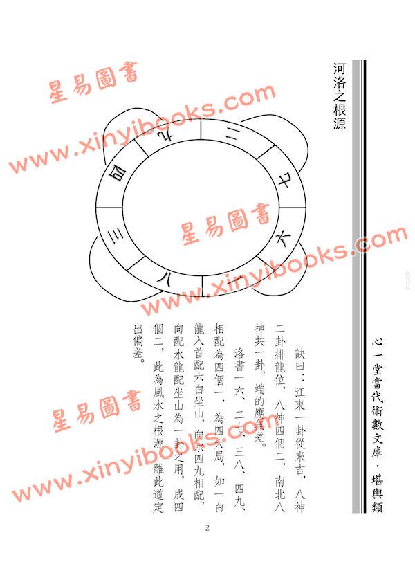 廖民生：廖氏家传玄命风水学（三）杨公镇山诀篇