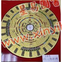 台湾日星堂：八寸六分彩色特级电木罗盘综合盘27層
