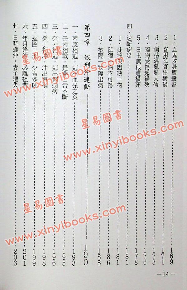 张成达：八字速断点窍（第三版） 售罄