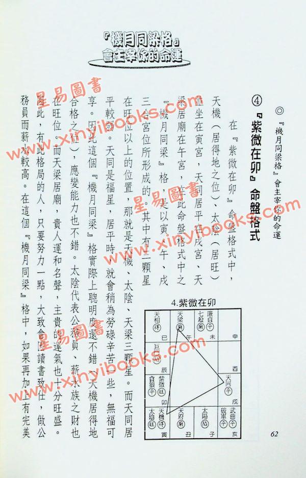 法云居士：机月同梁格会主宰你的命运（全新修订版）