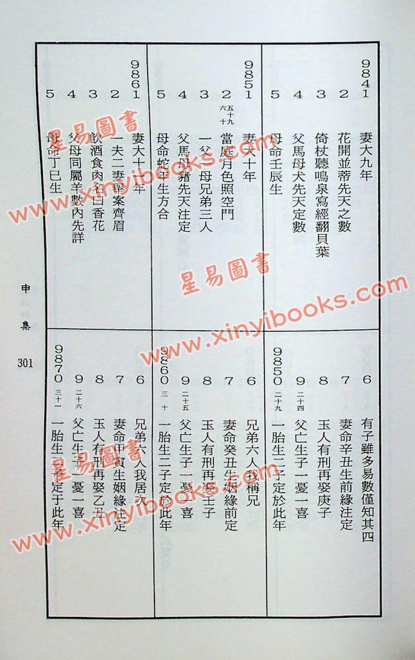 汉民：铁板神数秘笈