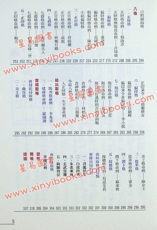 罗量：点算八字格局（点算八字系列3）