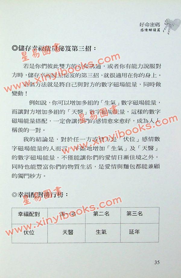 爱德华：好命密码—感情解读篇（成嘉）