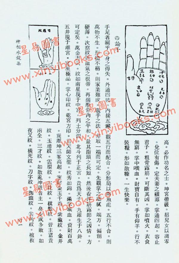 范文园：神相水镜集
