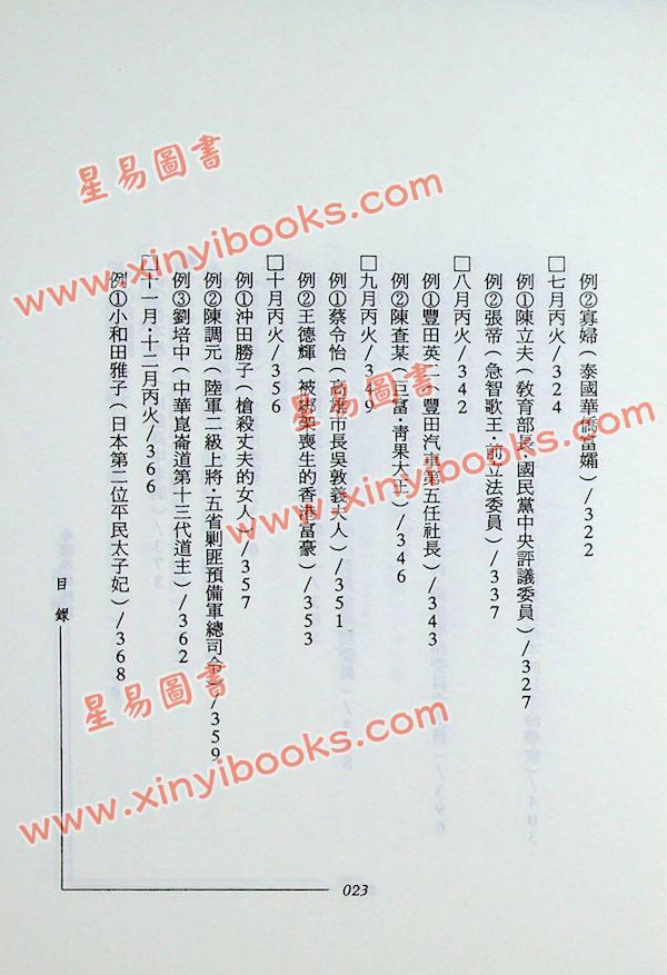 钟义明：命理准绳评注(上)
