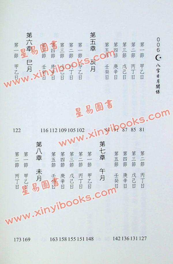 潘东光：八字日月关系 售罄