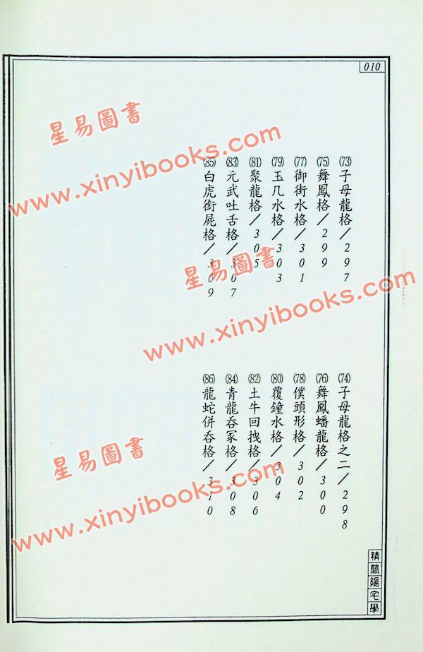 王士文：精简阳宅学 書有黃斑