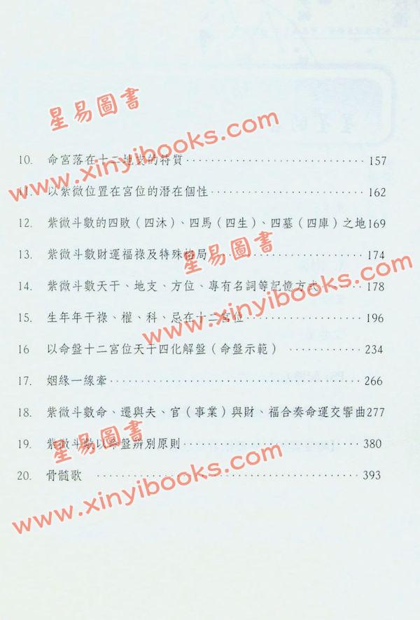 路因：快速记忆学紫微斗数