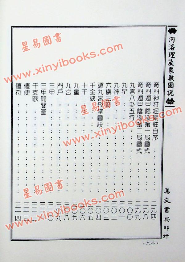 杨尧门：河洛理气象数图说（精装）