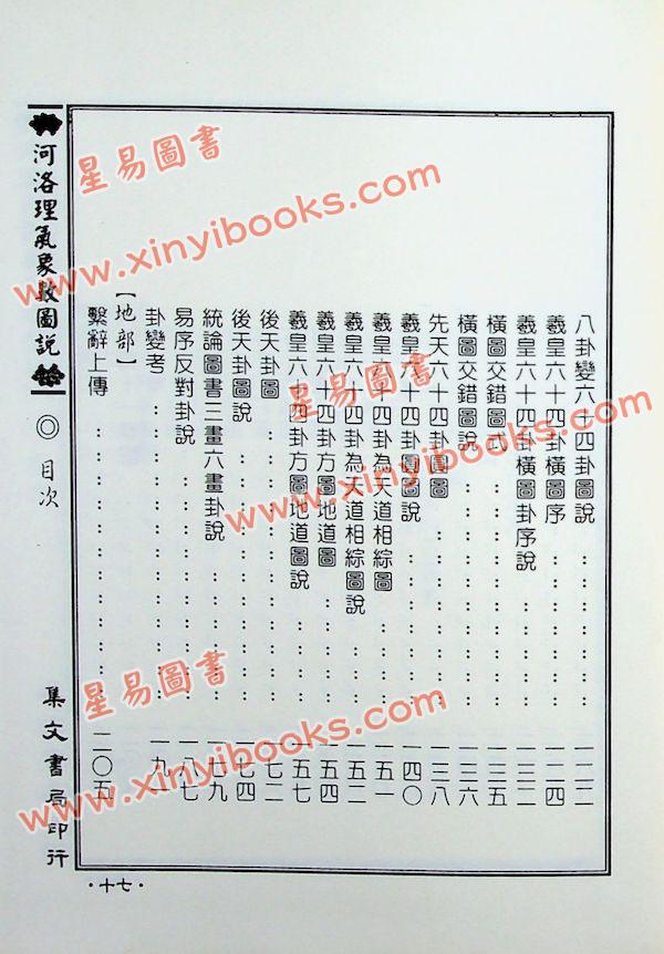 杨尧门：河洛理气象数图说（精装）