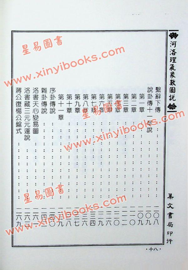 杨尧门：河洛理气象数图说（精装）