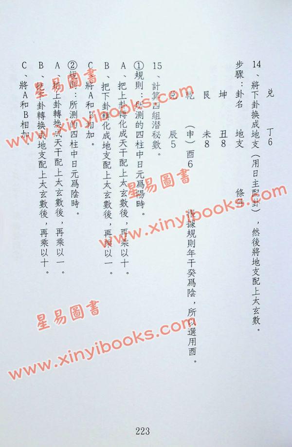 鲁扬才：铁板神数应用学 售罄