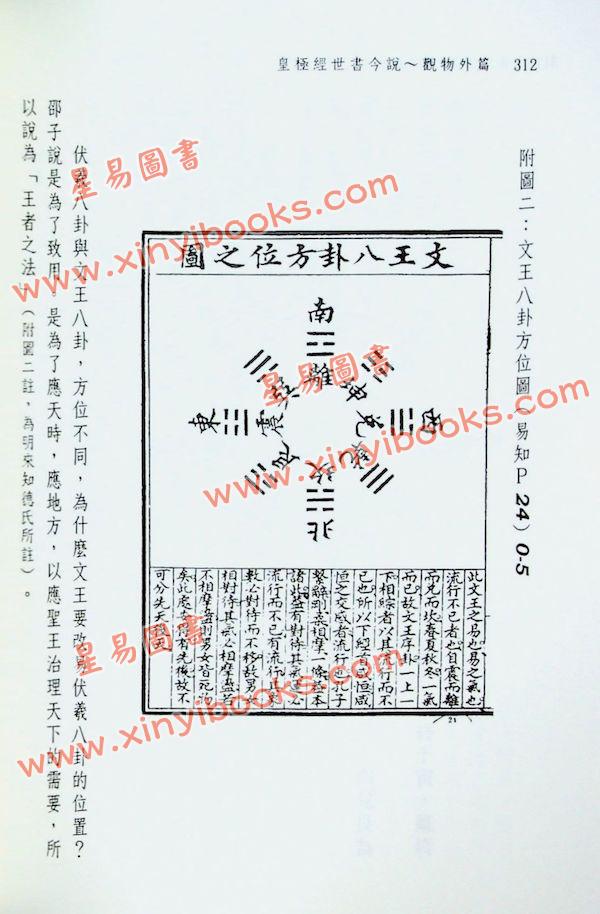 闫修篆：皇极经世书今说观物外篇（上下二冊不分售）