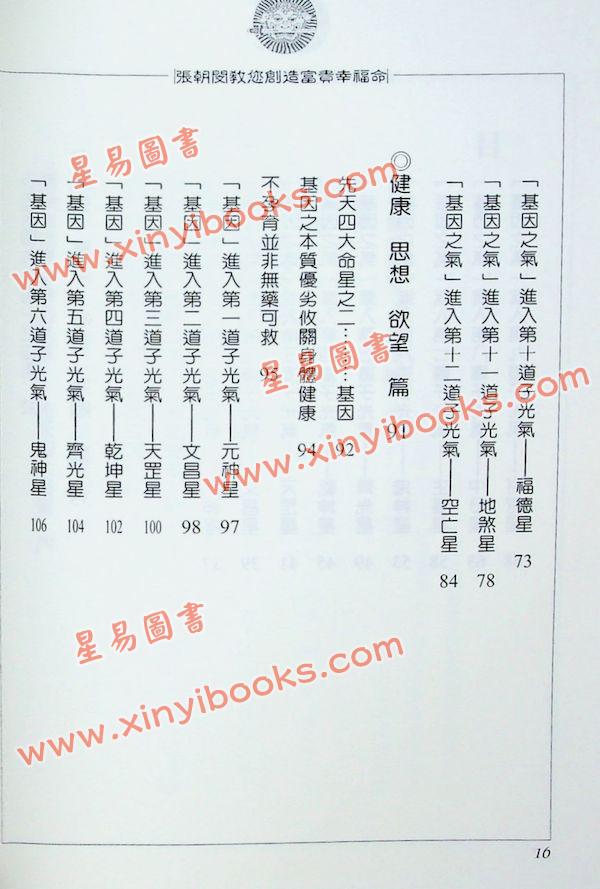 张朝闵：怎样创造富贵幸福命