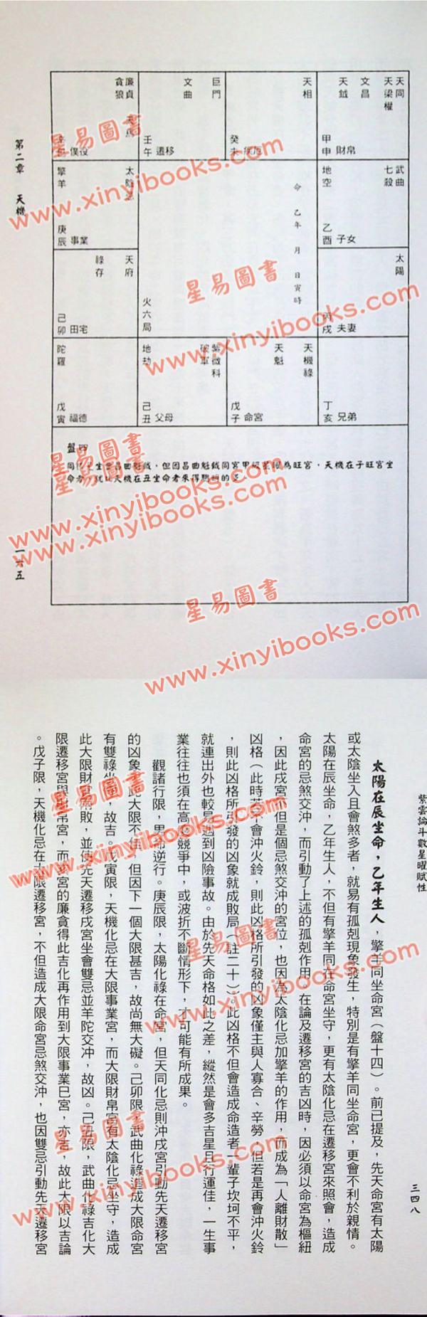 沈澄宇：紫云论斗数星曜赋性（第一册）