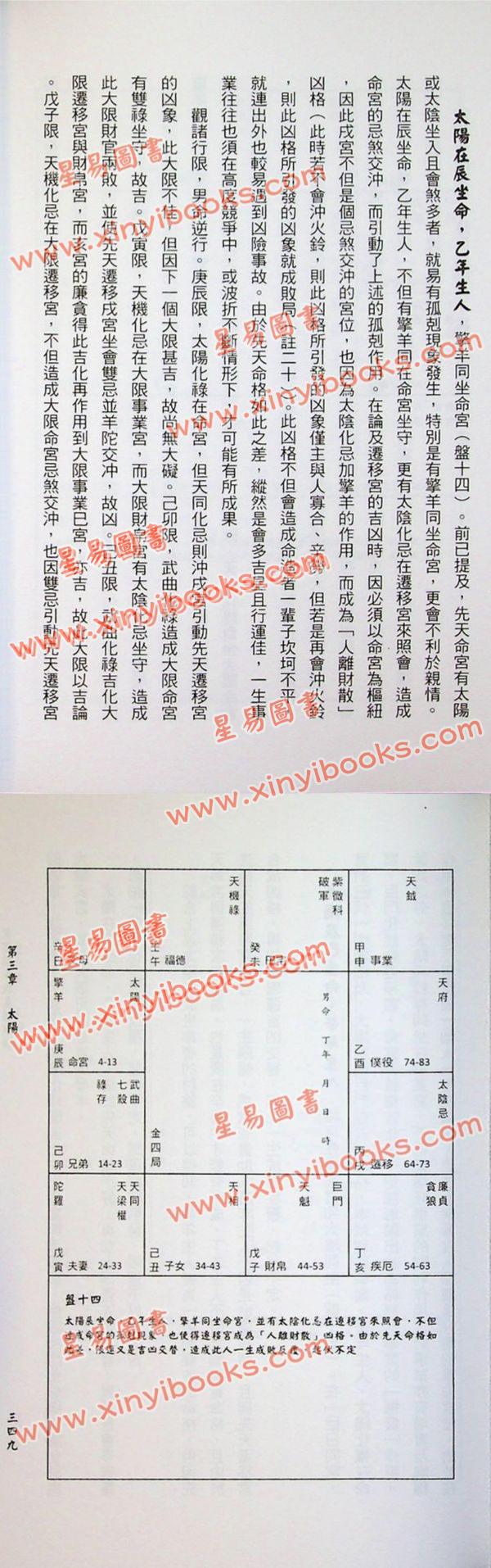 沈澄宇：紫云论斗数星曜赋性（第一册）