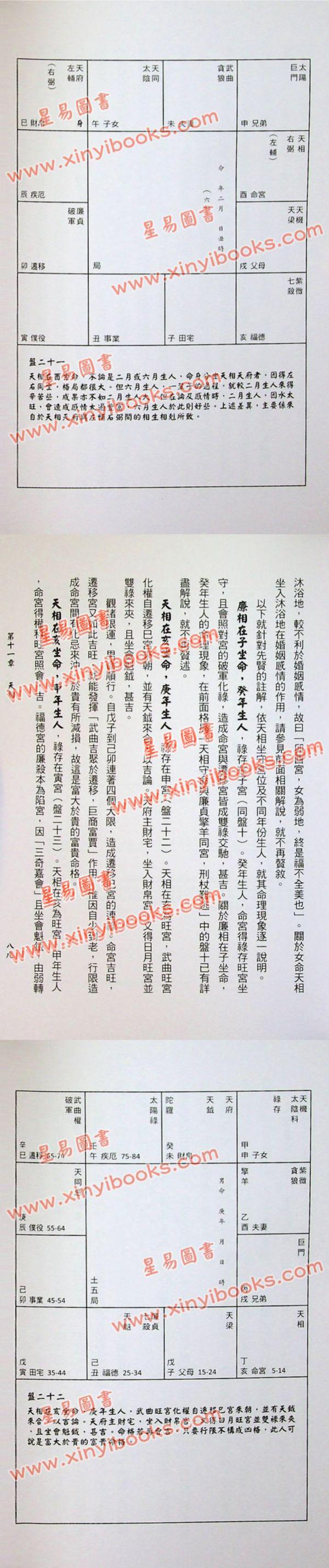 沈澄宇：紫云论斗数星曜赋性（第四册）