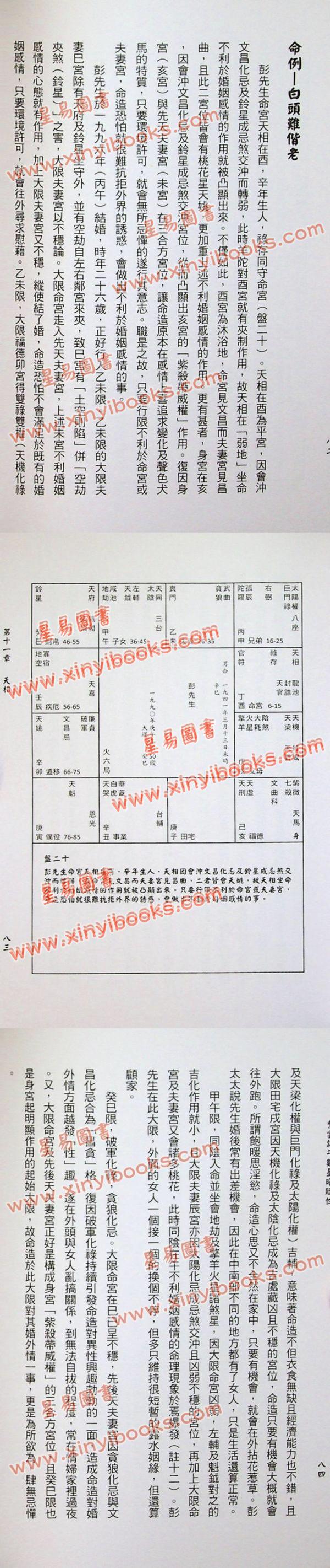 沈澄宇：紫云论斗数星曜赋性（第四册）