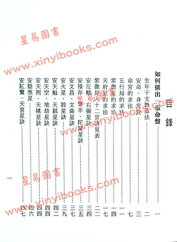 诸葛绫/张樱馨：白话紫微斗数不求人