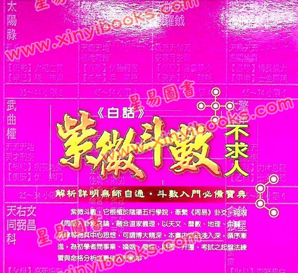 诸葛绫/张樱馨：白话紫微斗数不求人
