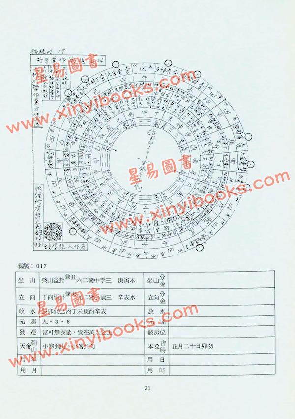 久鼎编辑部：三元堪舆作业手册