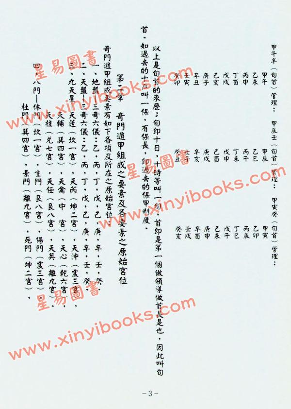 陈倍生：妙派奇门遁甲秘笈（久鼎）