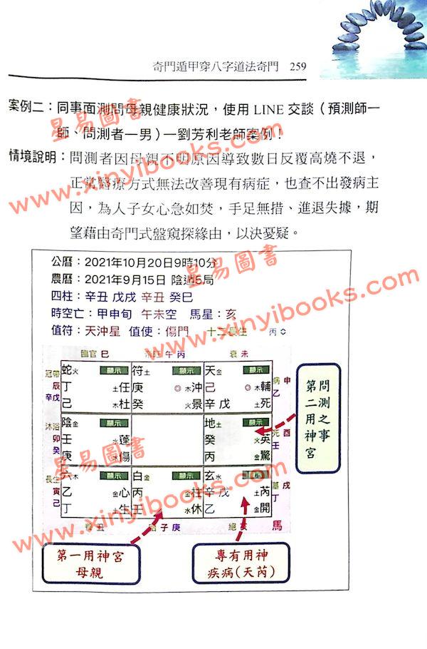 黄恒堉/李羽宸/刘芳利：奇门遁甲穿八字道法奇门