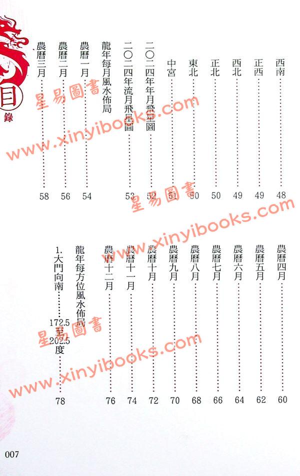 苏民峰：2024龙年运程 售罄