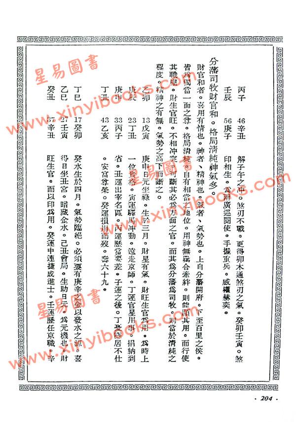 陈素庵辑/徐乐吾补注：滴天髓补注（武陵6）再版中