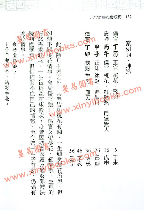 澤洋：八字奇書VS金瓶梅（進源）