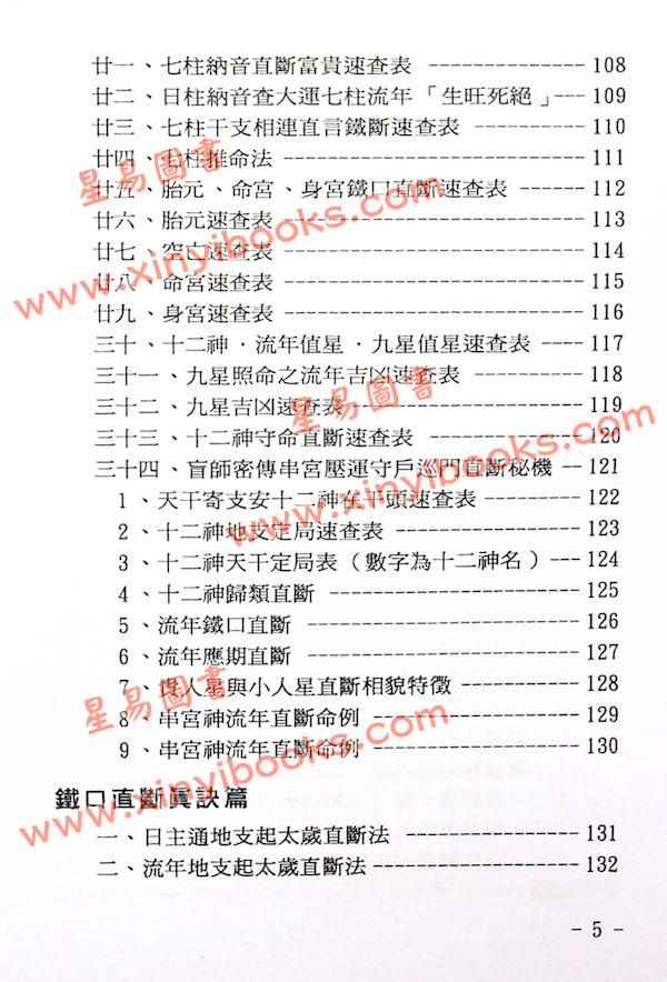 玄真：盲人铁口断 售罄