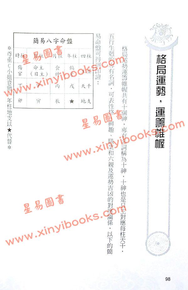 安容：淡定学八字の让您人生逆转胜