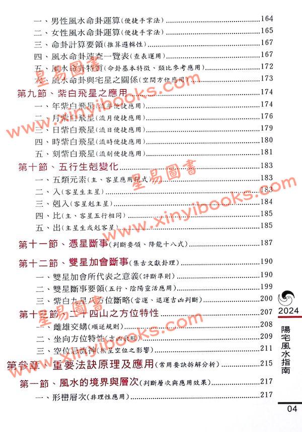 胡肇台：2024阳宅风水指南 售罄