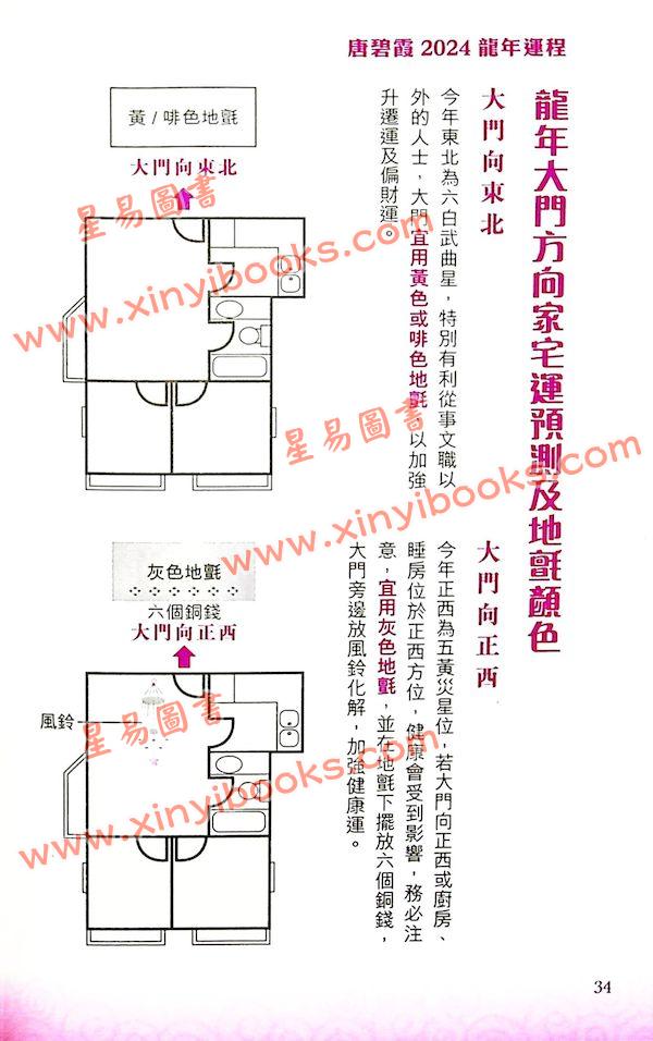 唐碧霞：2024龙年运程 售罄