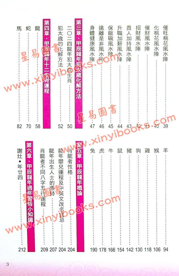 唐碧霞：2024龙年运程 售罄