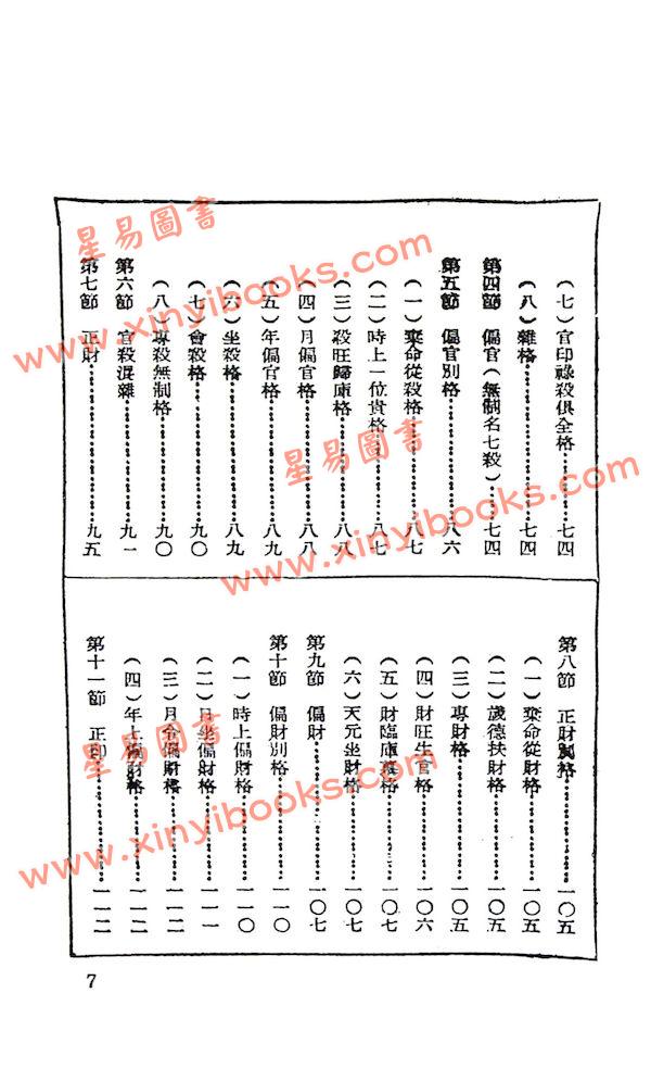 不空居士：算命一读通（鸿福齐天） （集文）